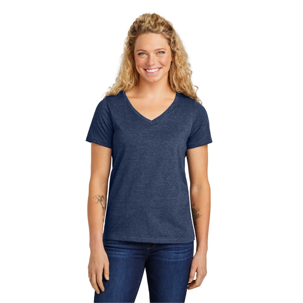 Volunteer Knitwear Women's Daily V-Neck Tee... from ASI 84863 SanMar