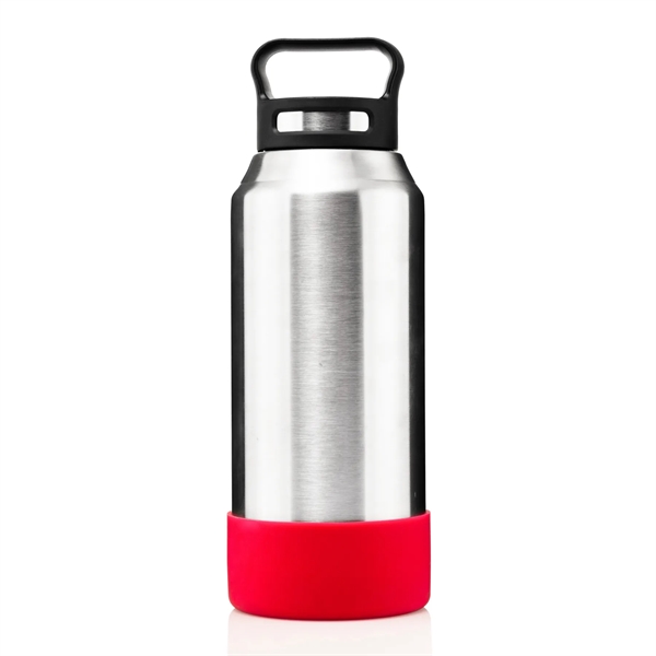 32 oz Growler Bottle w/Silicone Bowl... from ASI 57800 Gordon Sinclair