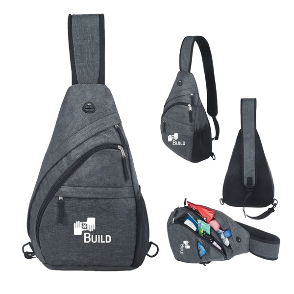 Crossbody sling backpack... from ASI 31517 Admart Products / Admart Line