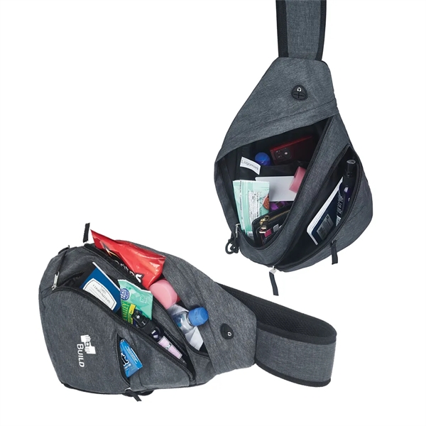 Crossbody sling backpack... from ASI 31517 Admart Products / Admart Line