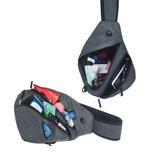 Crossbody sling backpack... from ASI 31517 Admart Products / Admart Line