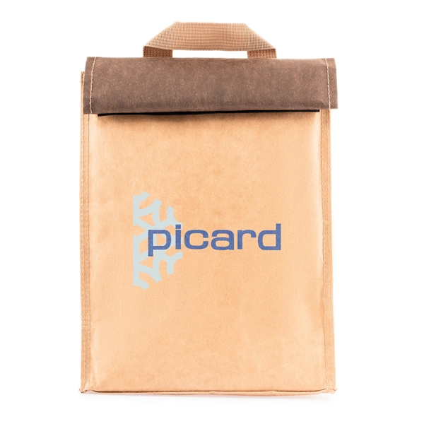 WashaPaper PEVA lined vegan-friendly and recyclable lunch bags with top handle.... from ASI 57800 Gordon Sinclair / Gordon Sinclair®