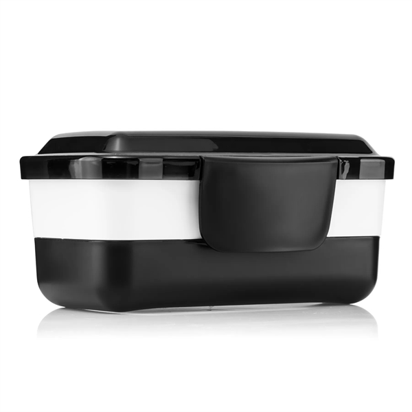 Polypropylene plastic and ABS plastic stackable Bento style lunch kit with... from ASI 57800 Gordon Sinclair / Gordon Sinclair®