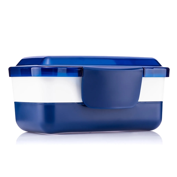 Polypropylene plastic and ABS plastic stackable Bento style lunch kit with... from ASI 57800 Gordon Sinclair / Gordon Sinclair®