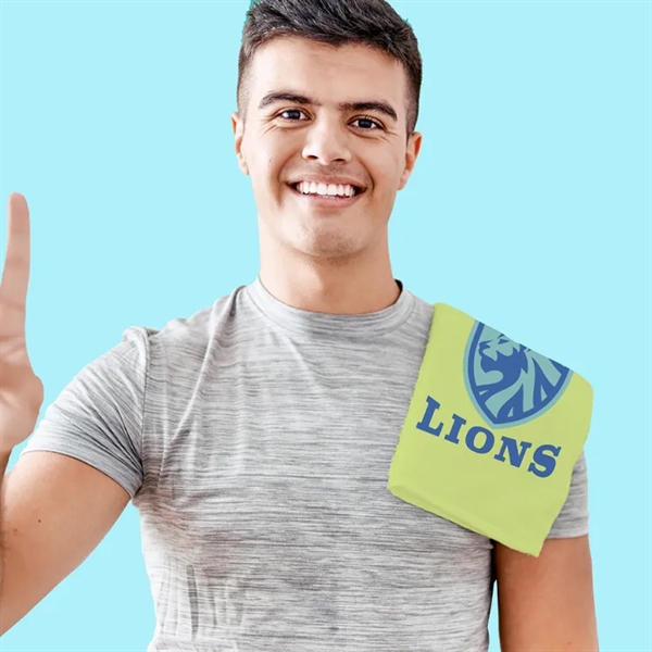 Rally Towel - The Perfect Priced Promo Towel For Any Event!... from ASI 67557 LimeLight Ent / Limelight USA
