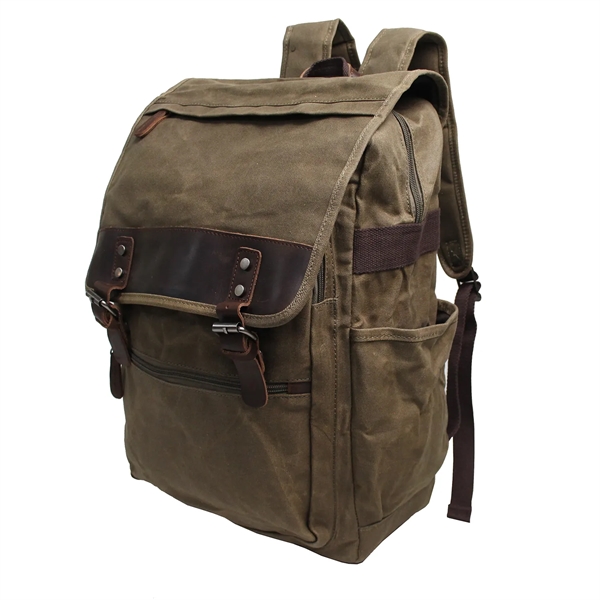 This rugged waxed canvas is built to last. Made of water... from ASI 79384 Preferred Nation Inc