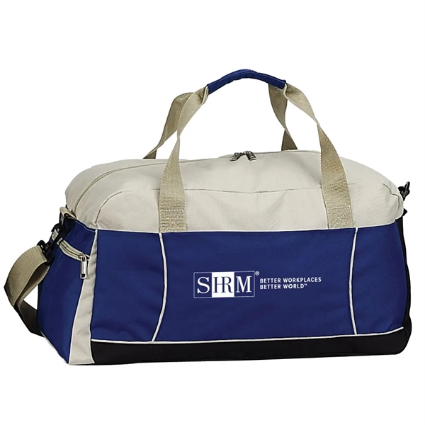 Post consumer recycled PET duffel bag.... from ASI 79384 Preferred Nation Inc