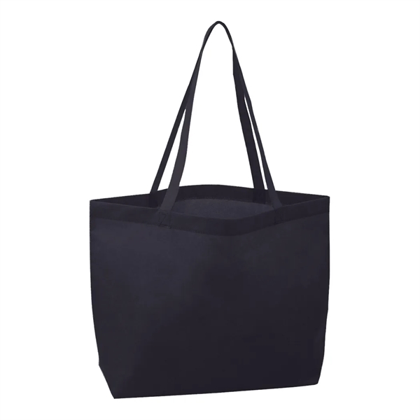 Heat-Sealed Non-Woven Shopping Tote... from ASI 31517 Admart Products / Admart Line