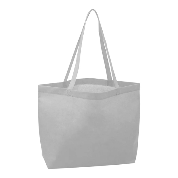 Heat-Sealed Non-Woven Shopping Tote... from ASI 31517 Admart Products / Admart Line