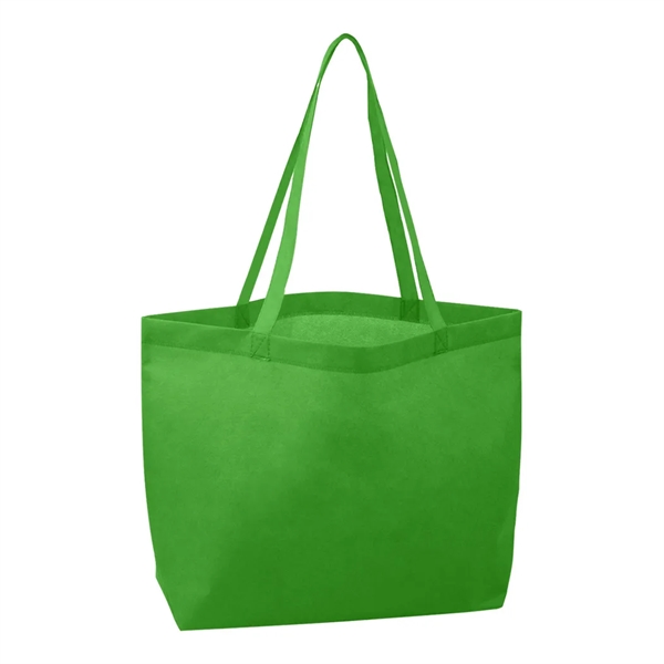Heat-Sealed Non-Woven Shopping Tote... from ASI 31517 Admart Products / Admart Line