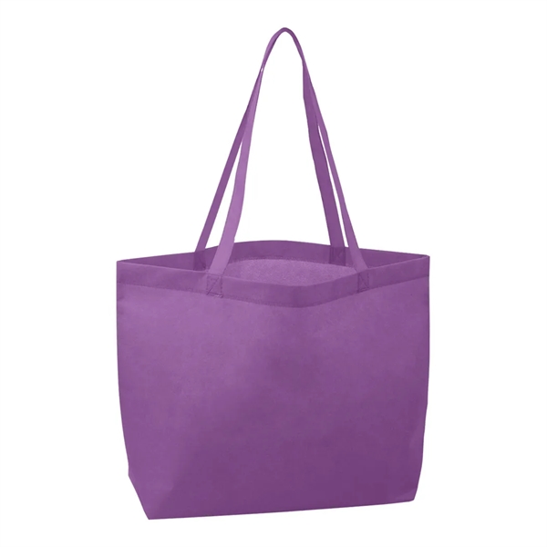 Heat-Sealed Non-Woven Shopping Tote... from ASI 31517 Admart Products / Admart Line