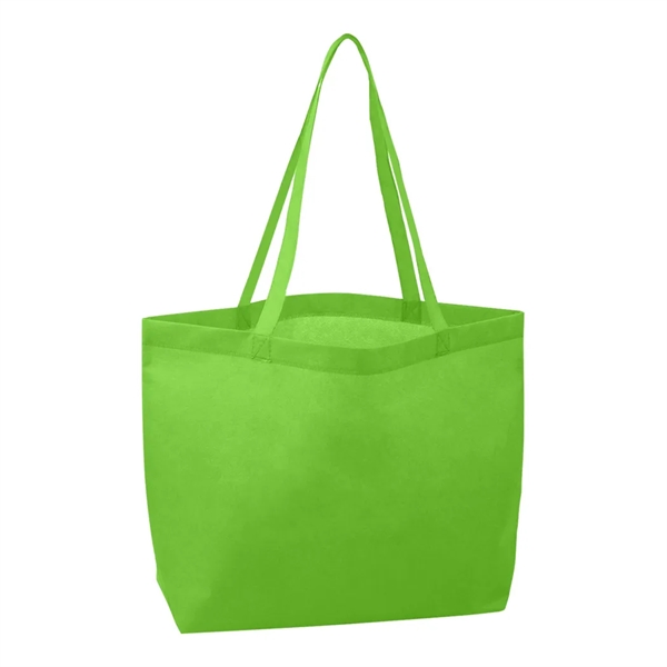 Heat-Sealed Non-Woven Shopping Tote... from ASI 31517 Admart Products / Admart Line