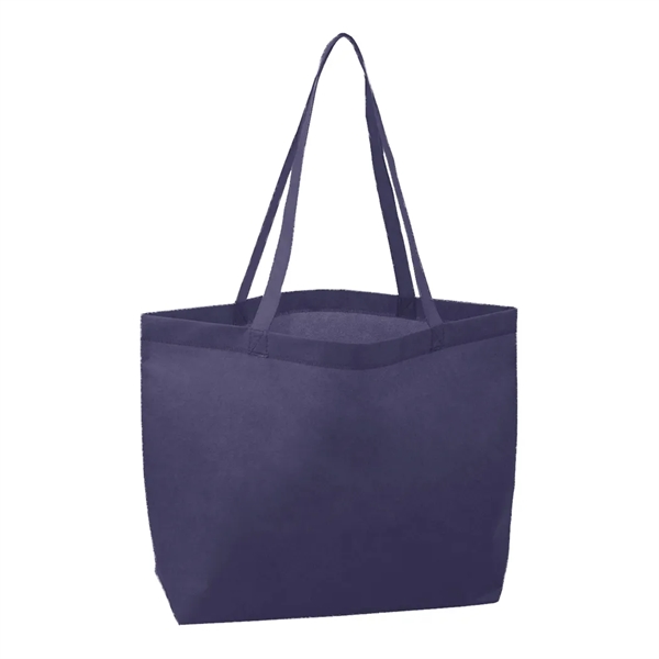 Heat-Sealed Non-Woven Shopping Tote... from ASI 31517 Admart Products / Admart Line