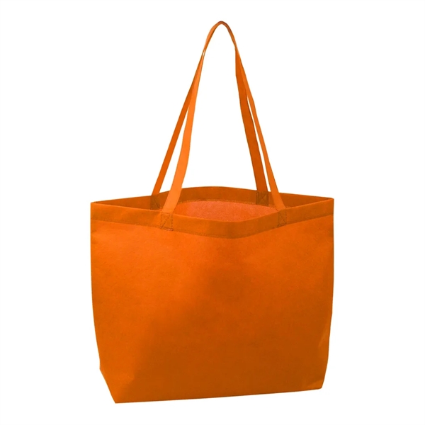 Heat-Sealed Non-Woven Shopping Tote... from ASI 31517 Admart Products / Admart Line