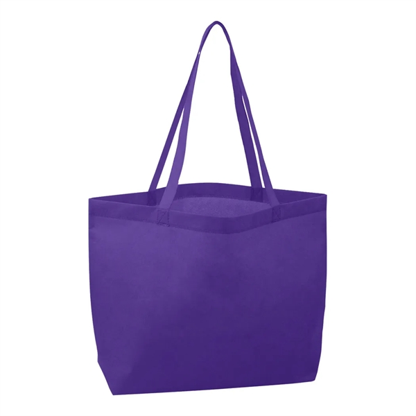Heat-Sealed Non-Woven Shopping Tote... from ASI 31517 Admart Products / Admart Line