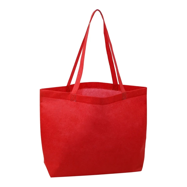 Heat-Sealed Non-Woven Shopping Tote... from ASI 31517 Admart Products / Admart Line