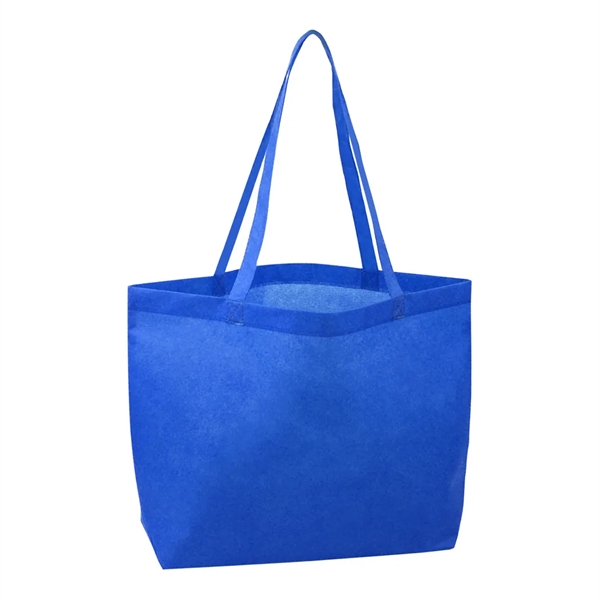 Heat-Sealed Non-Woven Shopping Tote... from ASI 31517 Admart Products / Admart Line
