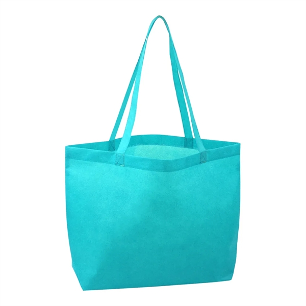 Heat-Sealed Non-Woven Shopping Tote... from ASI 31517 Admart Products / Admart Line