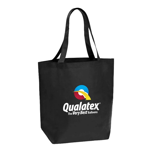 Non-Woven Rainbow Shopping Tote... from ASI 31517 Admart Products / Admart Line