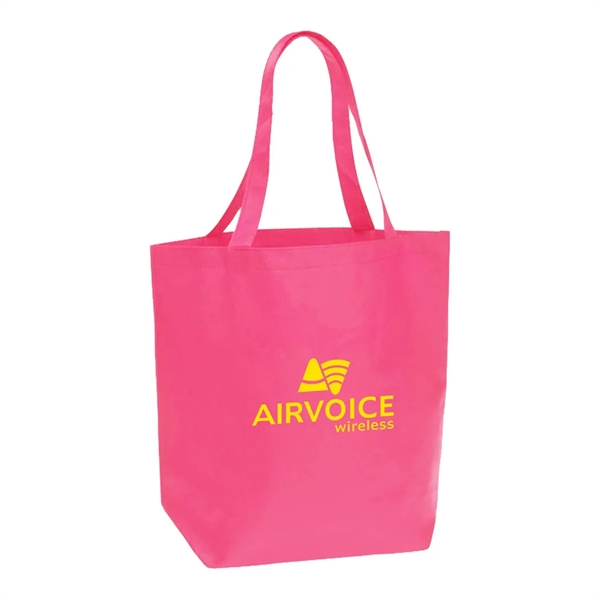 Non-Woven Rainbow Shopping Tote... from ASI 31517 Admart Products / Admart Line