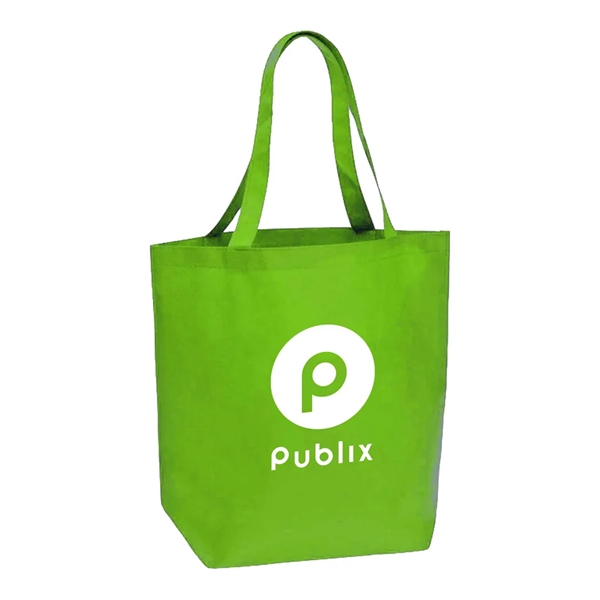 Non-Woven Rainbow Shopping Tote... from ASI 31517 Admart Products / Admart Line