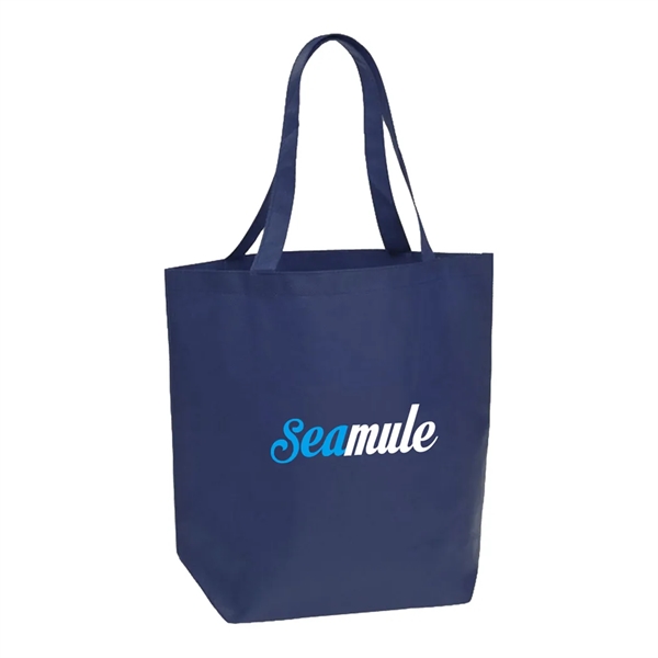 Non-Woven Rainbow Shopping Tote... from ASI 31517 Admart Products / Admart Line