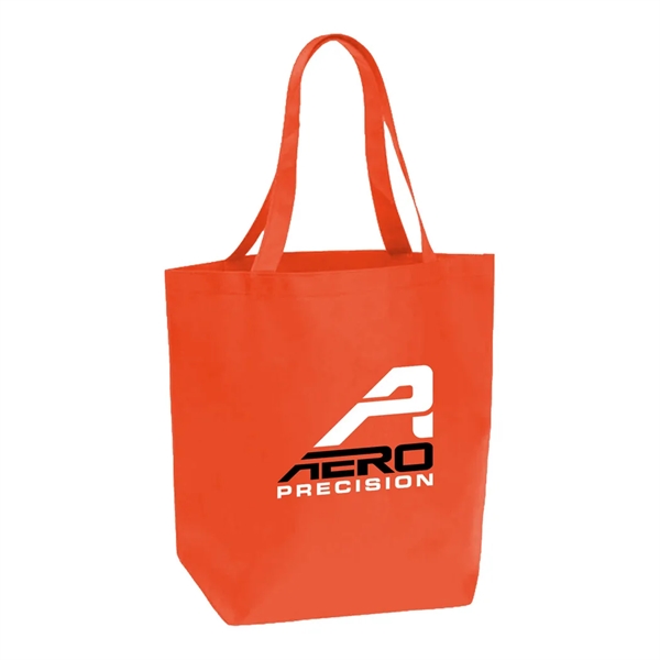 Non-Woven Rainbow Shopping Tote... from ASI 31517 Admart Products / Admart Line
