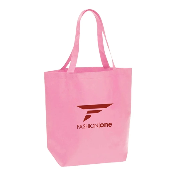 Non-Woven Rainbow Shopping Tote... from ASI 31517 Admart Products / Admart Line