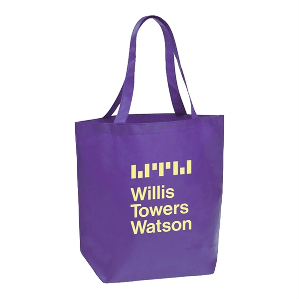 Non-Woven Rainbow Shopping Tote... from ASI 31517 Admart Products / Admart Line