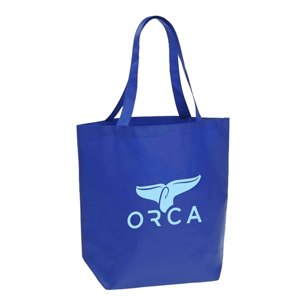 Non-Woven Rainbow Shopping Tote... from ASI 31517 Admart Products / Admart Line