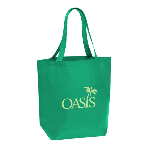 Non-Woven Rainbow Shopping Tote... from ASI 31517 Admart Products / Admart Line