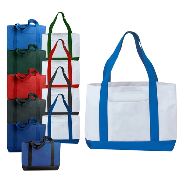 Zipper tote bag.... from ASI 31517 Admart Products / Admart Line
