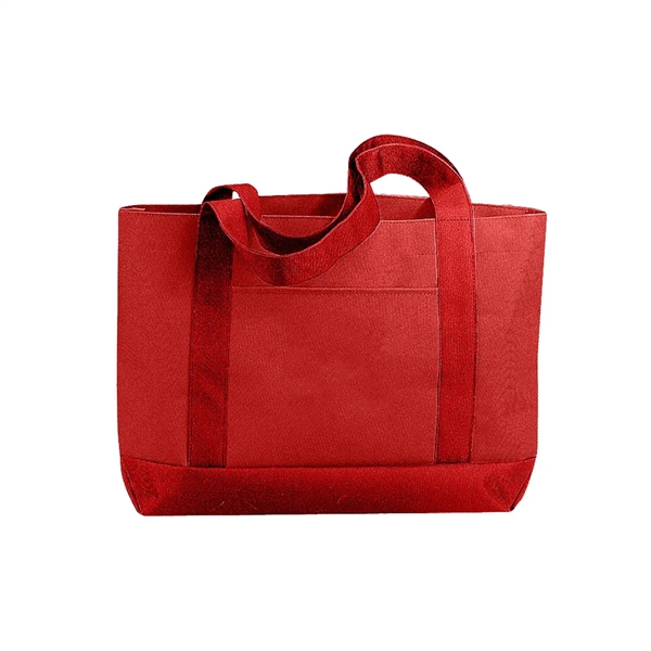 Zipper tote bag.... from ASI 31517 Admart Products / Admart Line