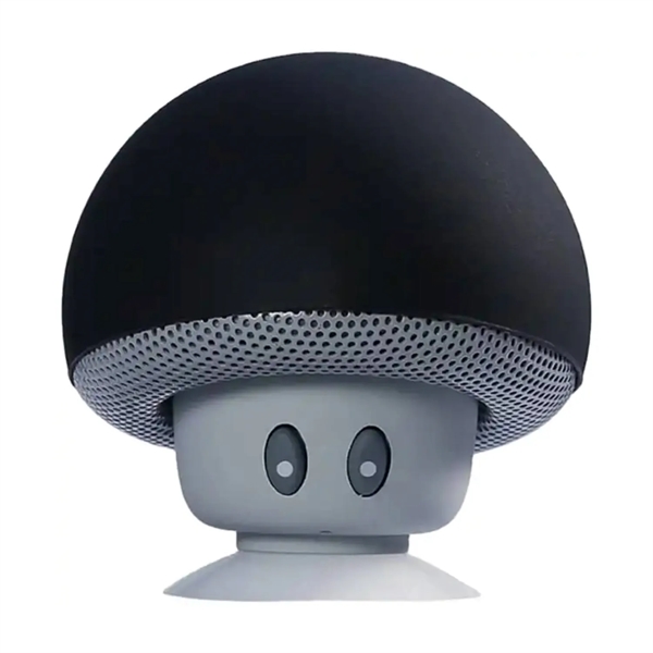 Mini mushroom wireless bluetooth speaker plus 1 color silkscreen imprint on... from ASI 37218 Athena Promo (tm)