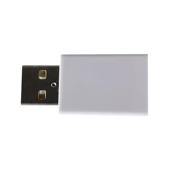 Type A to C USB data protector plus 1 color silkscreen... from ASI 37218 Athena Promo (tm)