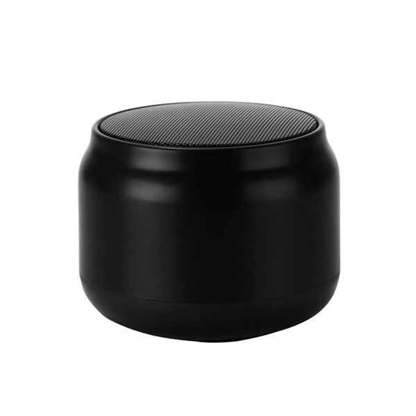 Aluminum alloy wireless bluetooth speaker plus silkscreen imprint on 1 location... from ASI 37218 Athena Promo (tm)