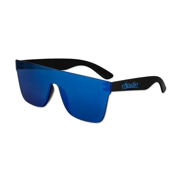 Adult sunglasses with smoke mirror lenses and UV400 protection.... from ASI 98360 WOWLine / WOWLine®
