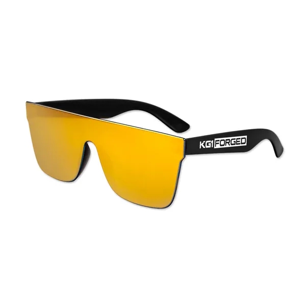 Adult sunglasses with smoke mirror lenses and UV400 protection.... from ASI 98360 WOWLine / WOWLine®