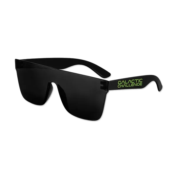 Adult sunglasses with smoke mirror lenses and UV400 protection.... from ASI 98360 WOWLine / WOWLine®