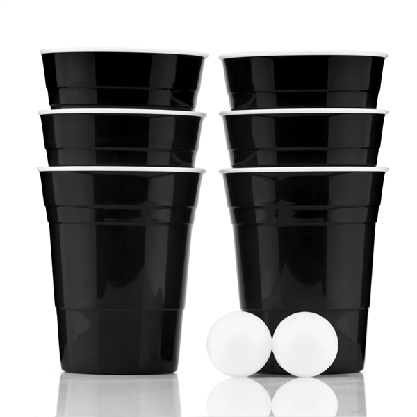 Party Pong set with six 16-ounce single wall party cups and... from ASI 57800 Gordon Sinclair / Gordon Sinclair®