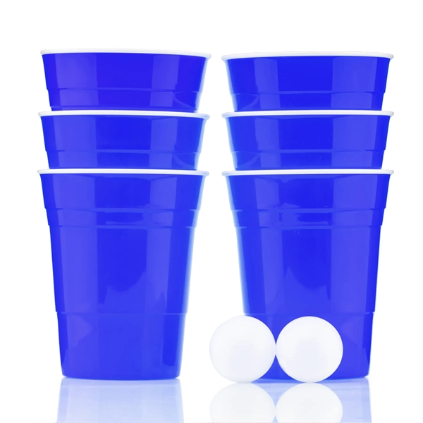 Party Pong set with six 16-ounce single wall party cups and... from ASI 57800 Gordon Sinclair / Gordon Sinclair®