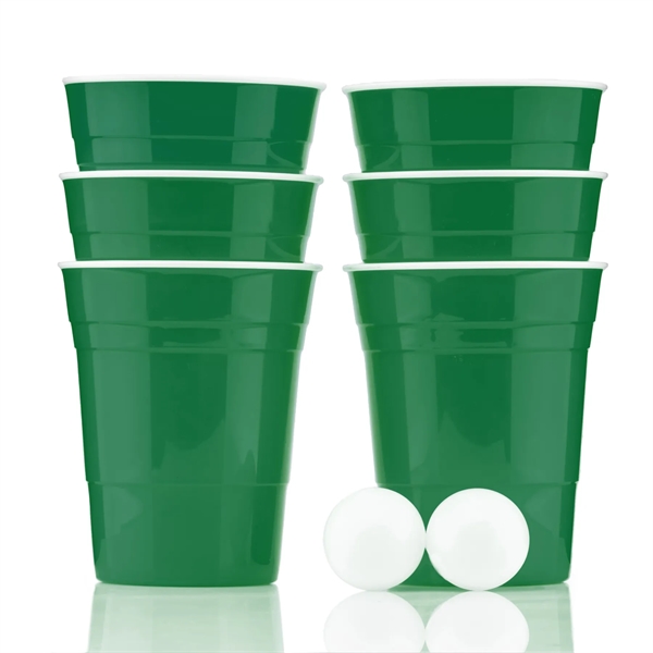 Party Pong set with six 16-ounce single wall party cups and... from ASI 57800 Gordon Sinclair / Gordon Sinclair®