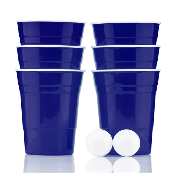 Party Pong set with six 16-ounce single wall party cups and... from ASI 57800 Gordon Sinclair / Gordon Sinclair®