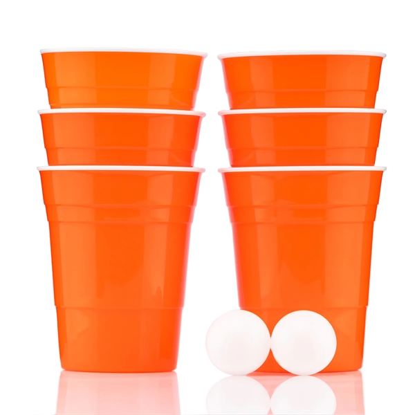 Party Pong set with six 16-ounce single wall party cups and... from ASI 57800 Gordon Sinclair / Gordon Sinclair®