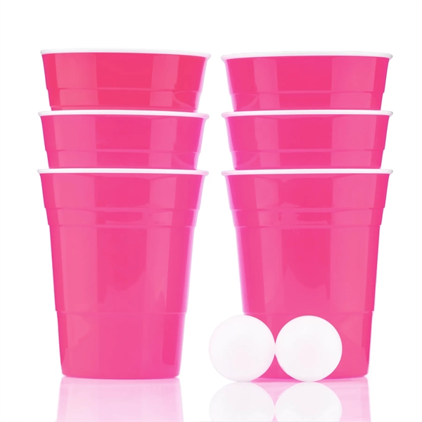 Party Pong set with six 16-ounce single wall party cups and... from ASI 57800 Gordon Sinclair / Gordon Sinclair®