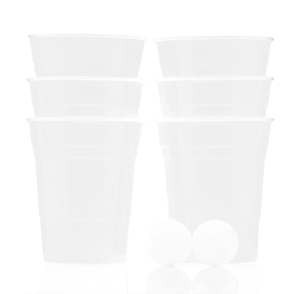 Party Pong set with six 16-ounce single wall party cups and... from ASI 57800 Gordon Sinclair / Gordon Sinclair®