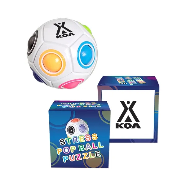 Puzzle ball with retail box.... from ASI 98360 WOWLine / WOWLine®