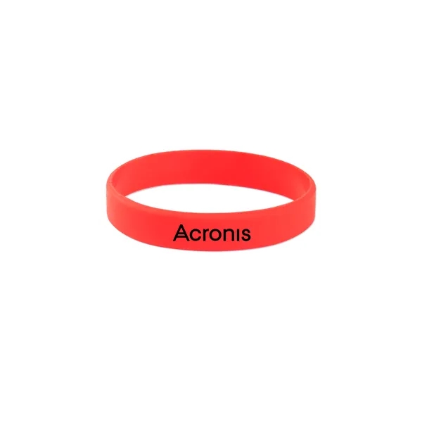 3 1/2" x 1/2" silicone wristbands.... from ASI 98360 WOWLine / WOWLine®