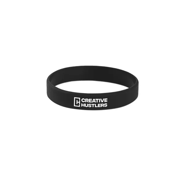 3 1/2" x 1/2" silicone wristbands.... from ASI 98360 WOWLine / WOWLine®