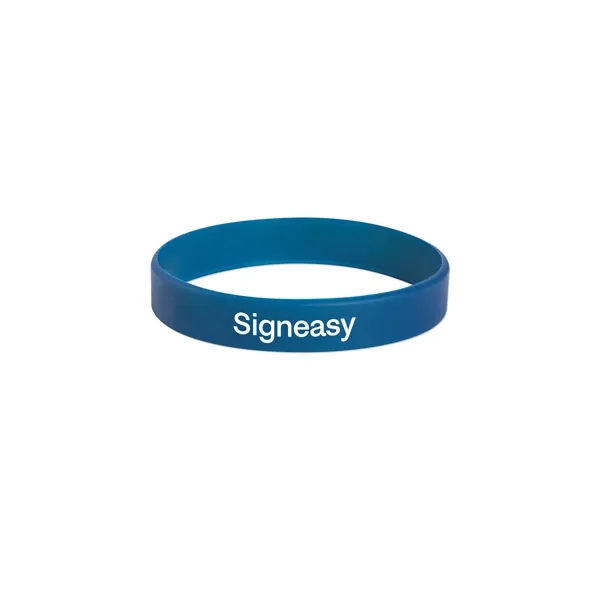 3 1/2" x 1/2" silicone wristbands.... from ASI 98360 WOWLine / WOWLine®